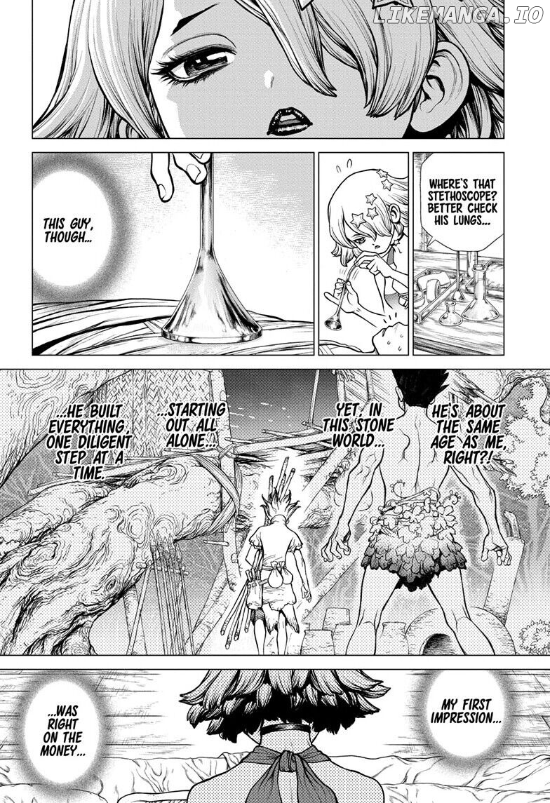 Dr.Stone Chapter 163 image 03